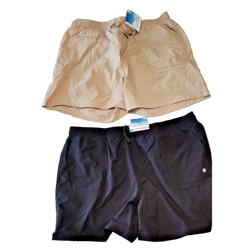 2 Pair Willit Performance Shorts Womens Size 2XL Hiking Running UPF50 NEW